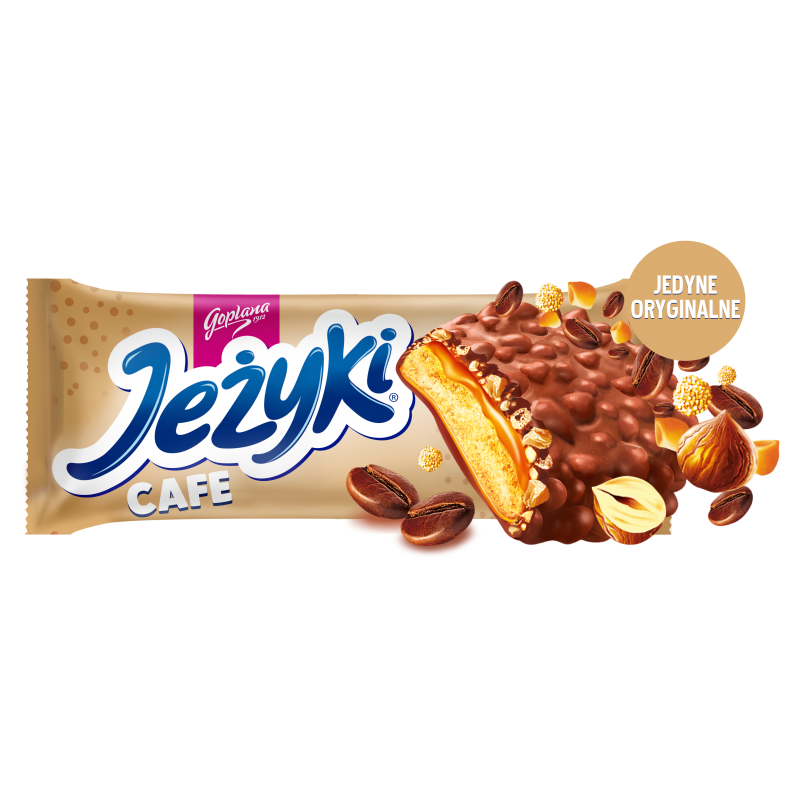 Jeżyki cafe 140g