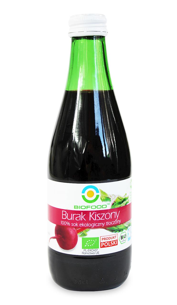 Bio Food Skład: bezpośrednio tłoczony Sok z buraków*,... 5907752683442