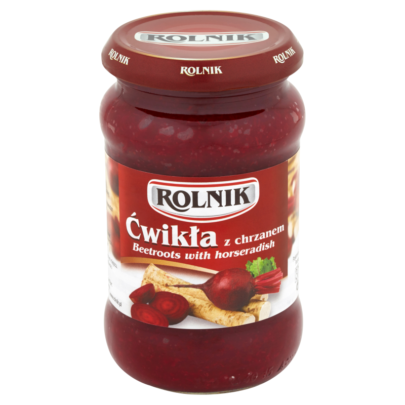 Rolnik ĆWIKŁA Z CHRZANEM 370ML
