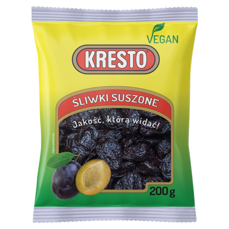 Kresto ŚLIWKI SUSZONE 200 G zakupy dla domu i biura 69845709