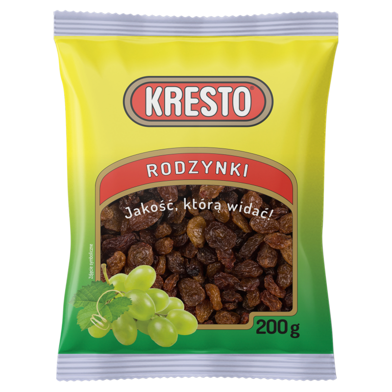 Kresto RODZYNKI 200 G zakupy dla domu i biura 36015568