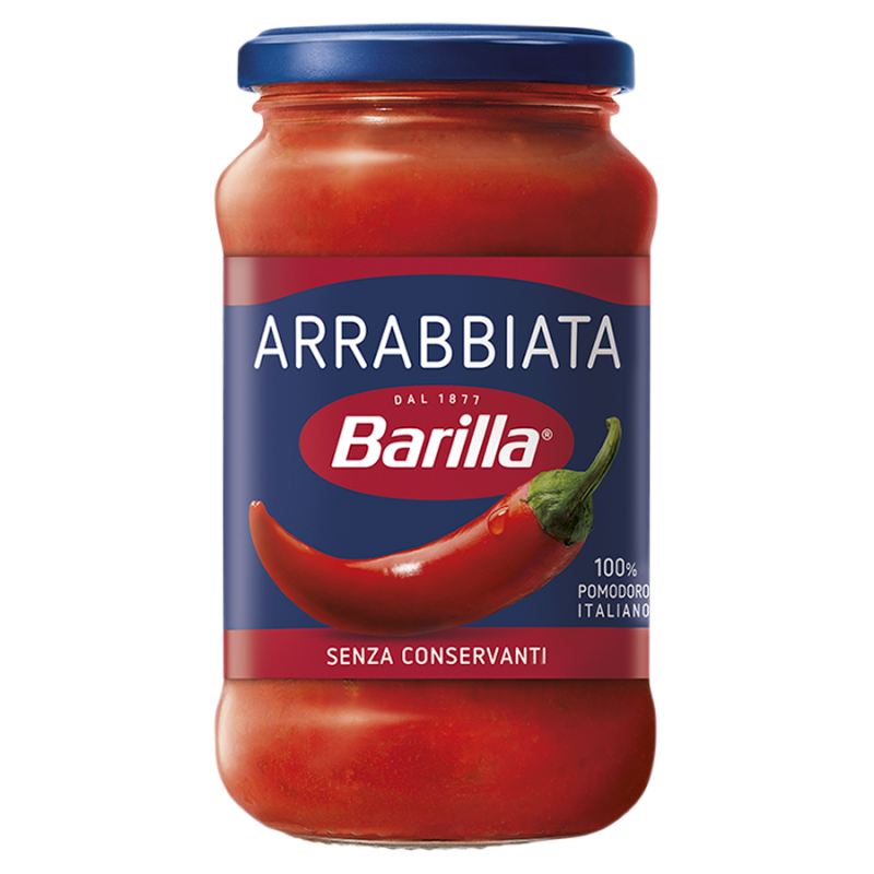 BARILLA ARRABBIATA SOS POMIDOROWY Z OSTRĄ PAPRYCZKĄ 400G zakupy dla domu i biura 68541