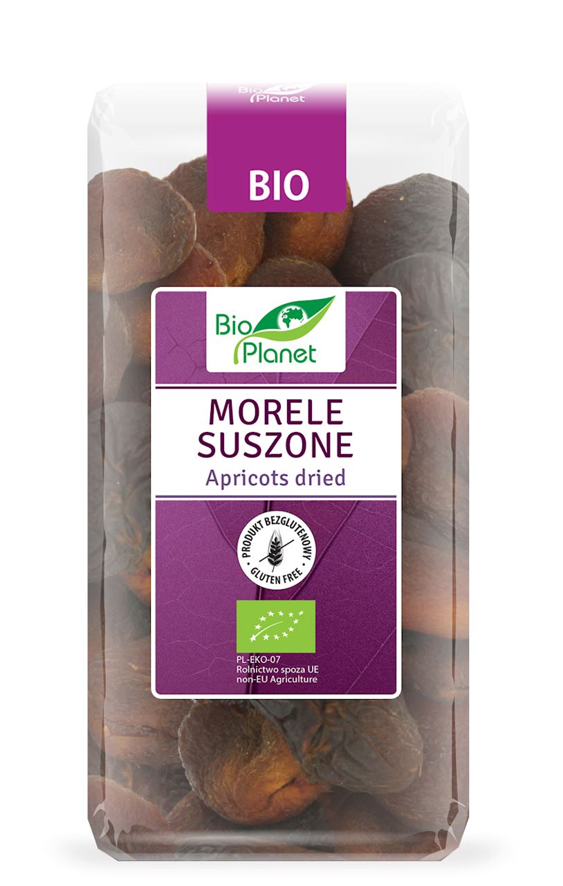 Bio Planet Morele, produkt rolnictwa ekologicznego 400g 5907814664501