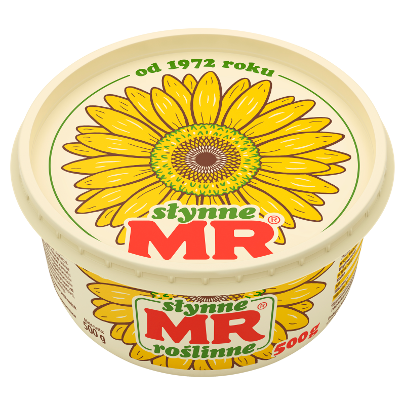 MR roślinne margaryna