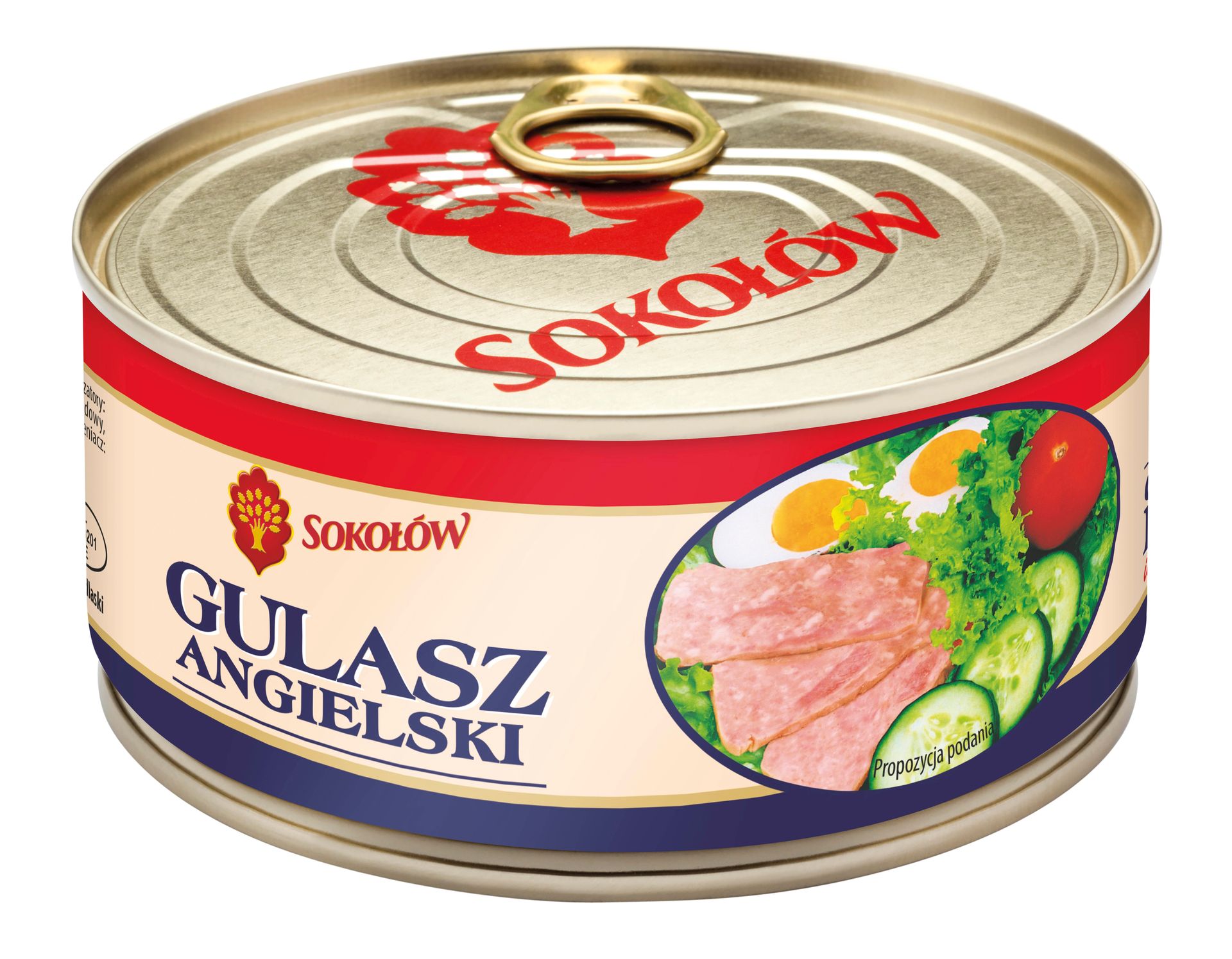 Sokołów GULASZ ANGIELSKI 290G zakupy dla domu i biura! 42011294