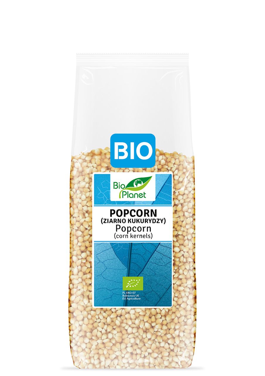 Bio Planet BP POPCORN ZIARNO 400G