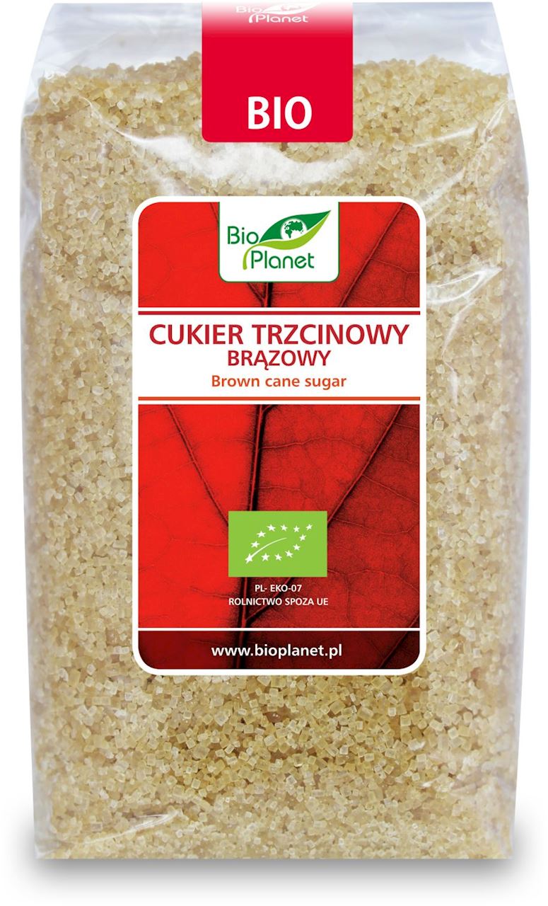 Bio Planet Cukier trzcinowy 500g