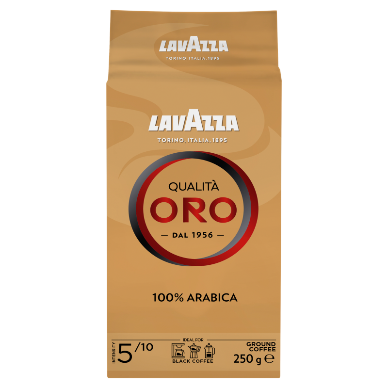 Lavazza Qualita Oro mielona 250g