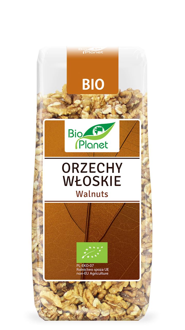 Bio Planet ORZECHY WŁOSKIE BIO 100 g