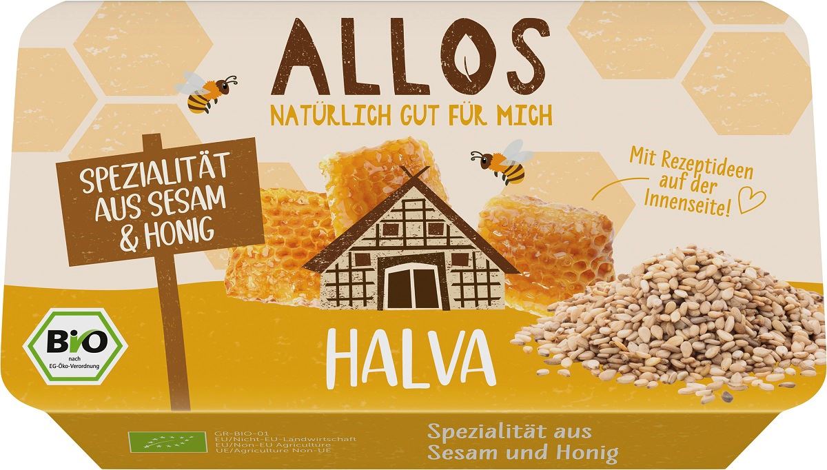 Allos CHAŁWA MIODOWA BIO75g