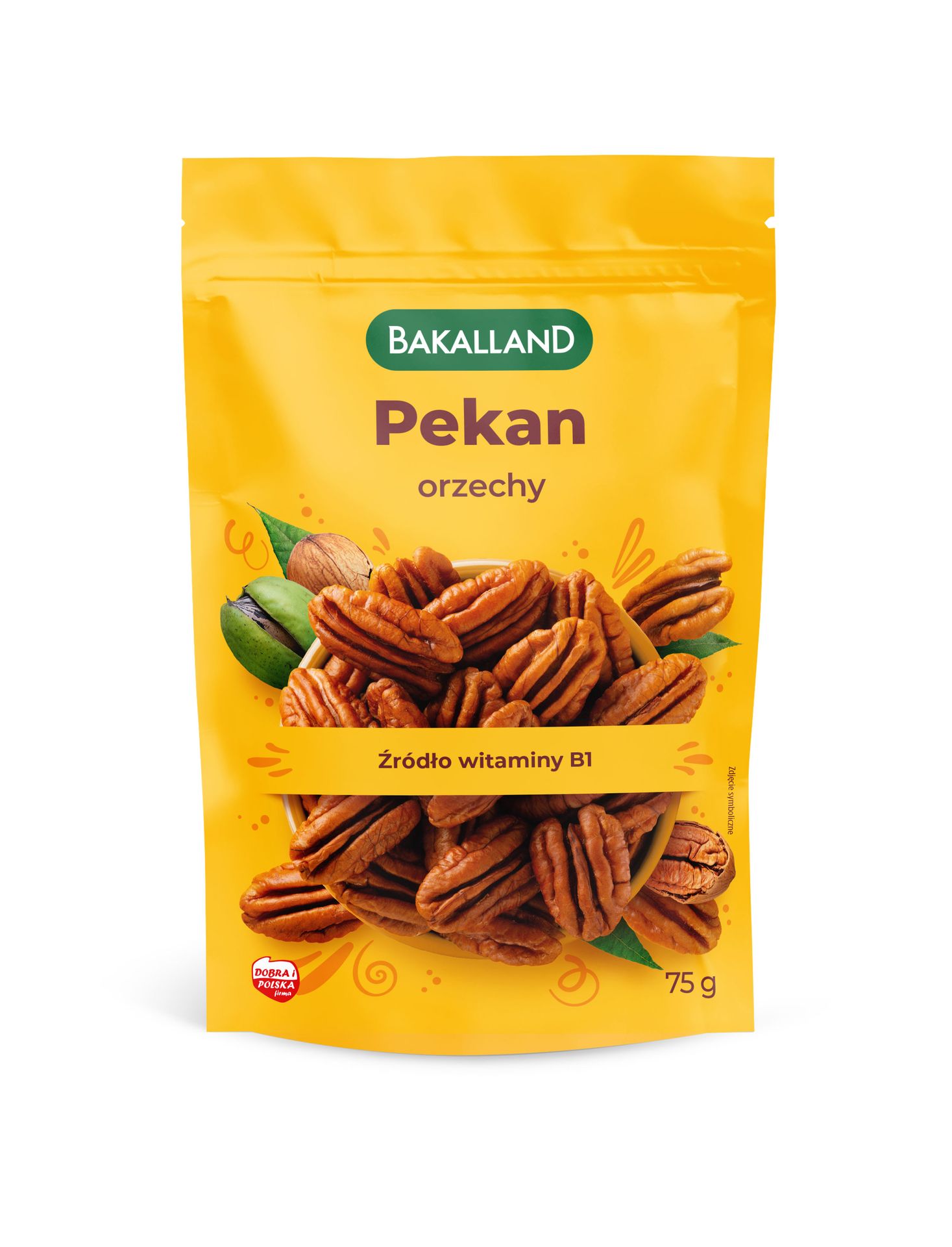 Bakalland ORZECHY PEKAN 75G zakupy dla domu i biura! 12625976