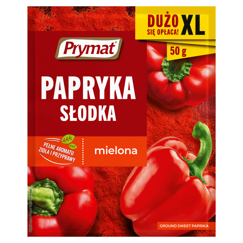 Prymat Papryka słodka mielona XXL