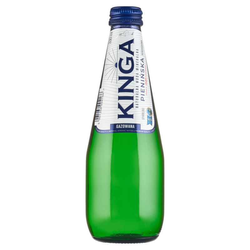 Kinga Pienińska NATURALNA WODA MINERALNA 0,33L - GAZOWANA