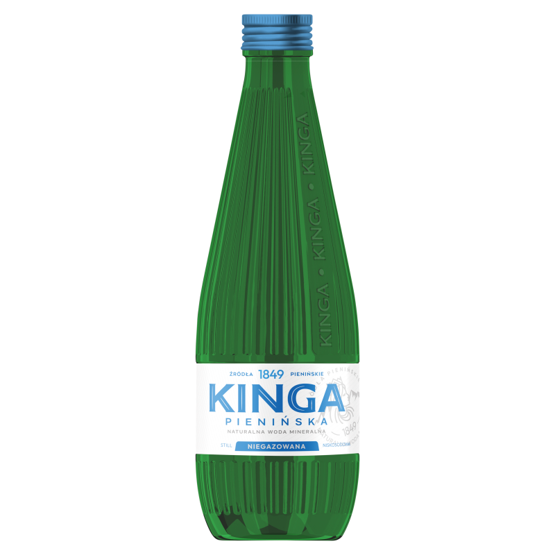 Kinga Pienińska NATURALNA WODA MINERALNA 0,33L - NIEGAZOWANA