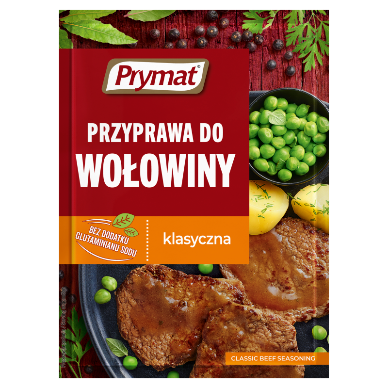 Prymat PRZYPRAWA DO WOŁOWINY 20G zakupy dla domu i biura 47382437