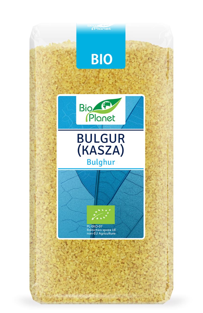 Symbio KASZA BULGUR GRUBOZIARNISTY BIO 500G
