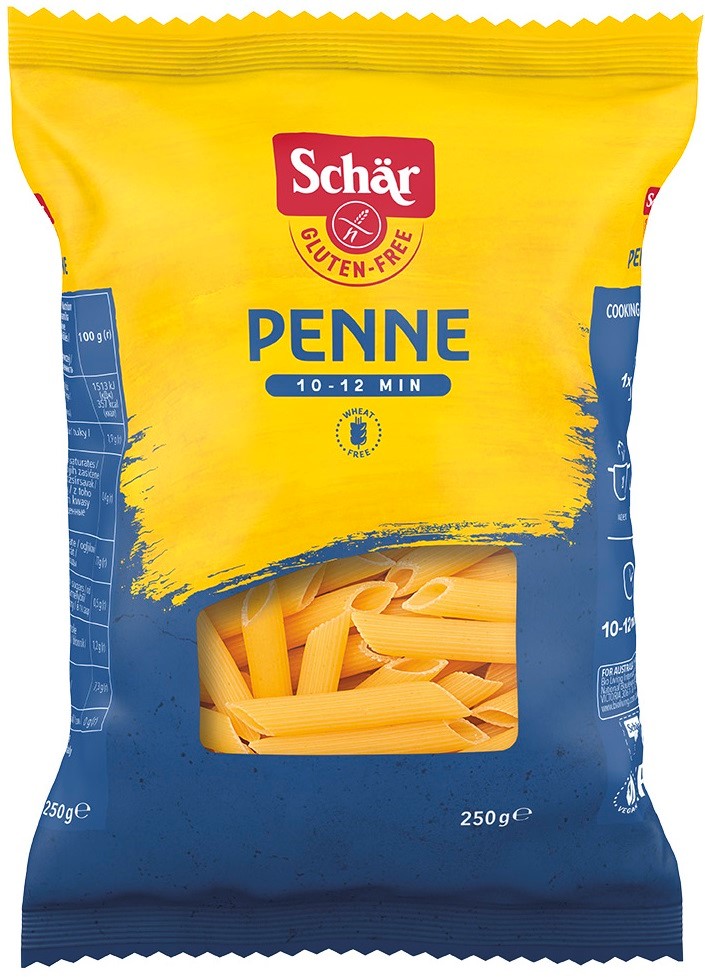 Schar Makaron bezglutenowy Penne 250 g