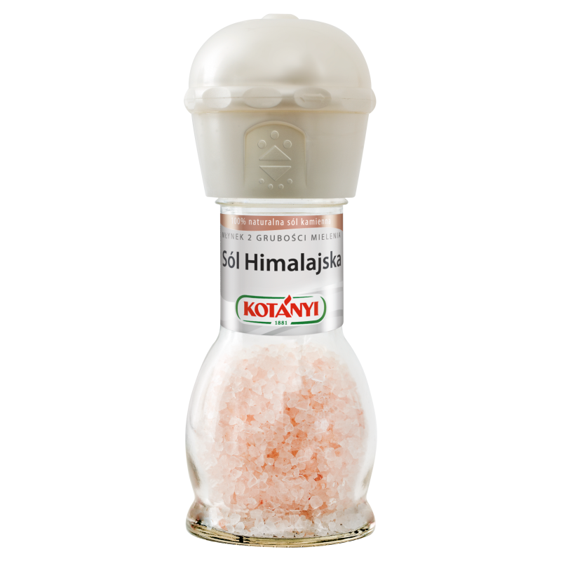 Kotanyi MŁYNEK SÓL HIMALAJSKA 88G 31286156