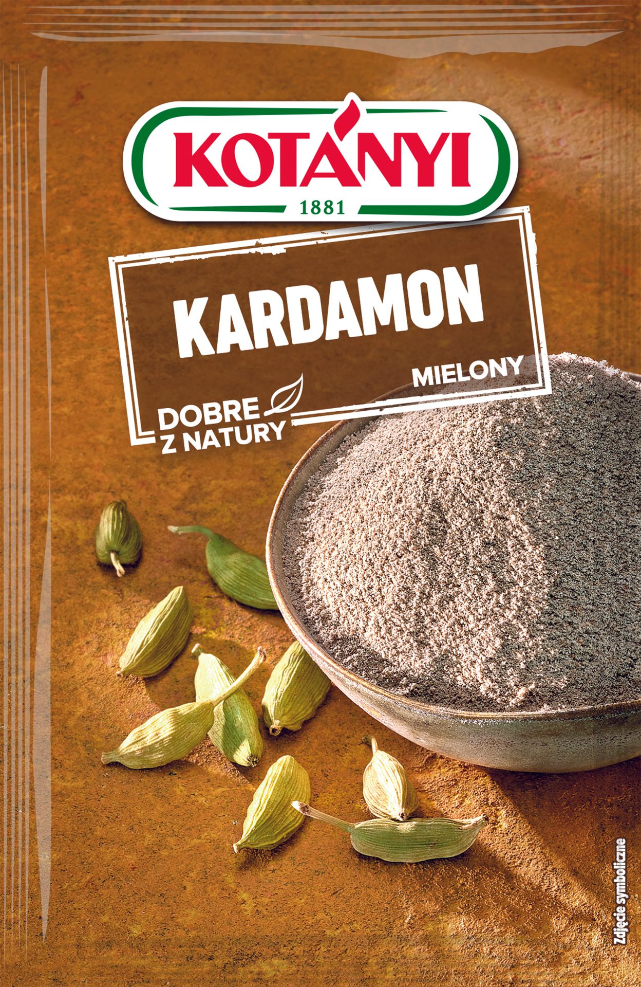 Kotanyi Kardamon mielony 10 g Kotányi