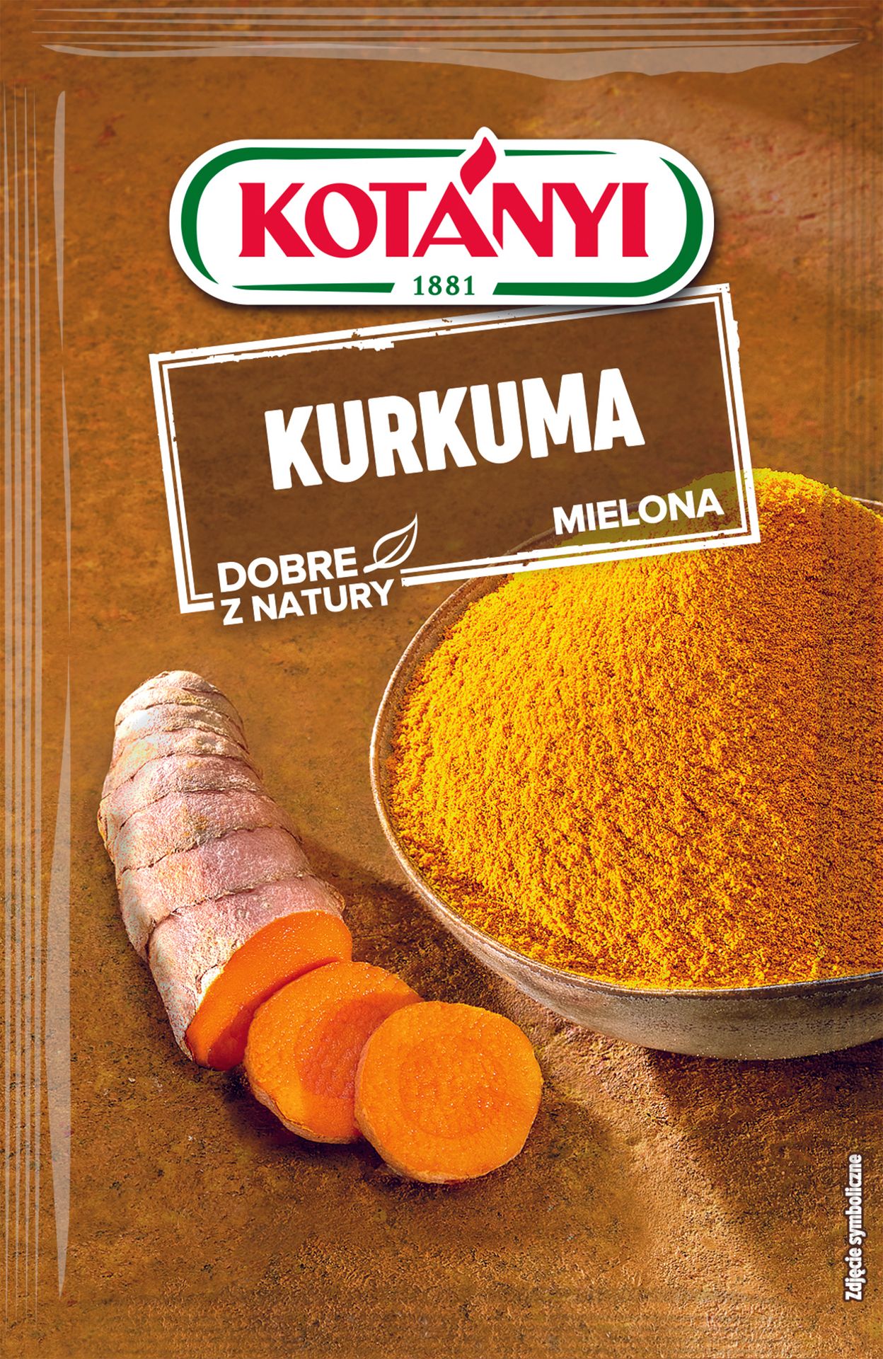 Kotanyi Kurkuma mielona 10 g Kotányi