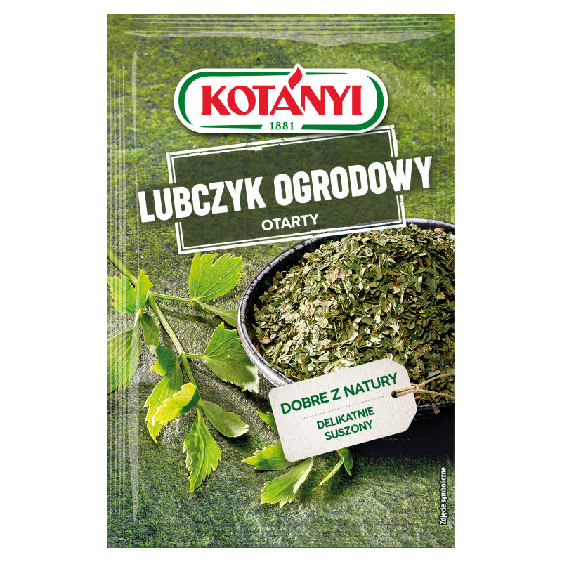 Kotanyi Lubczyk ogrodowy otarty 10 g Kotányi