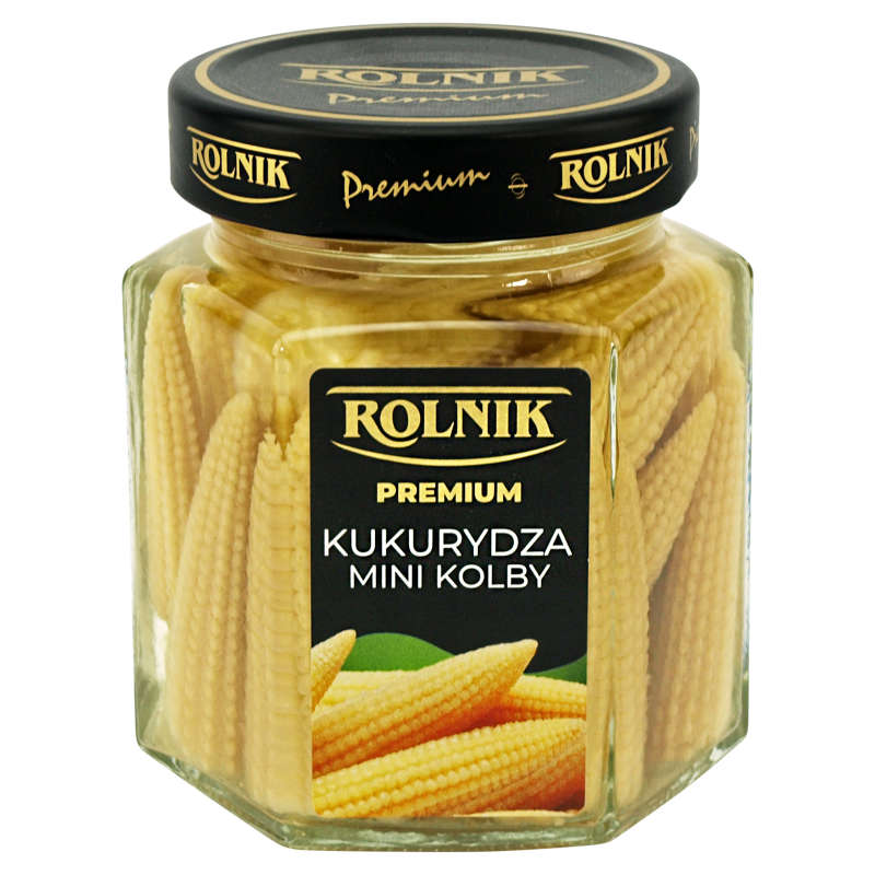Rolnik Kukurydza mini kolby premium 314 ml