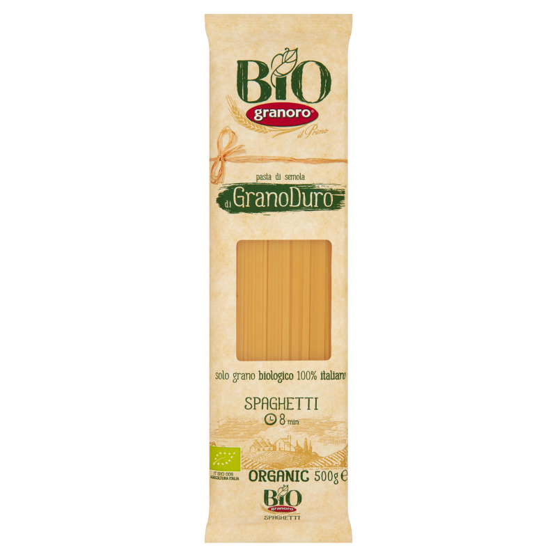Granoro Makaron spaghetti BIO 500 g eko-wital-4912