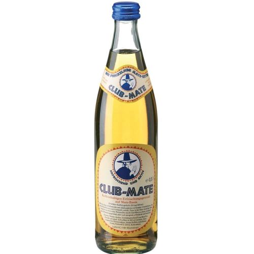 Club Mate Napój na bazie yerba mate klasyczny 500 ml