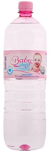 BABY ZDRÓJ (wody) WODA ŹRÓDLANA NIEGAZOWANA 1,5 L - BABY ZDRÓJ NI-BZ-185777