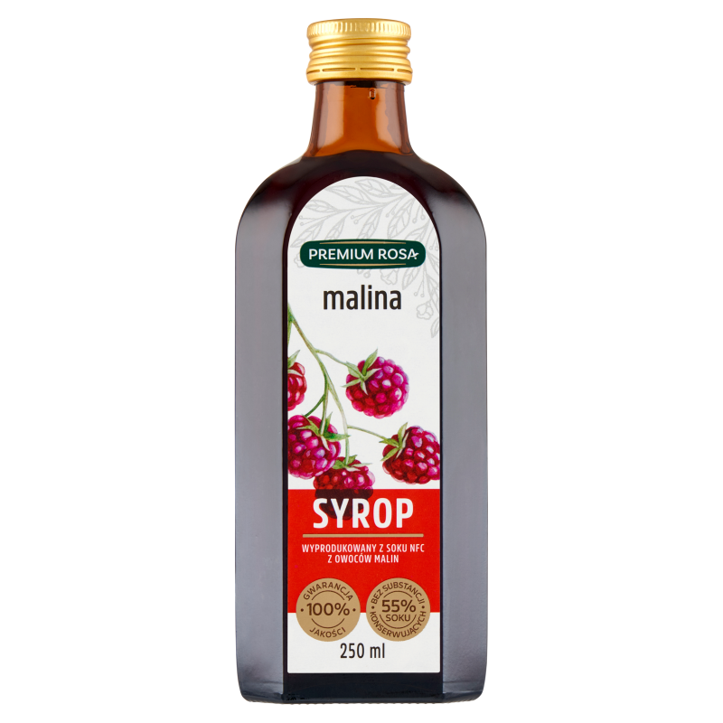 Syrop malinowy 250 ml