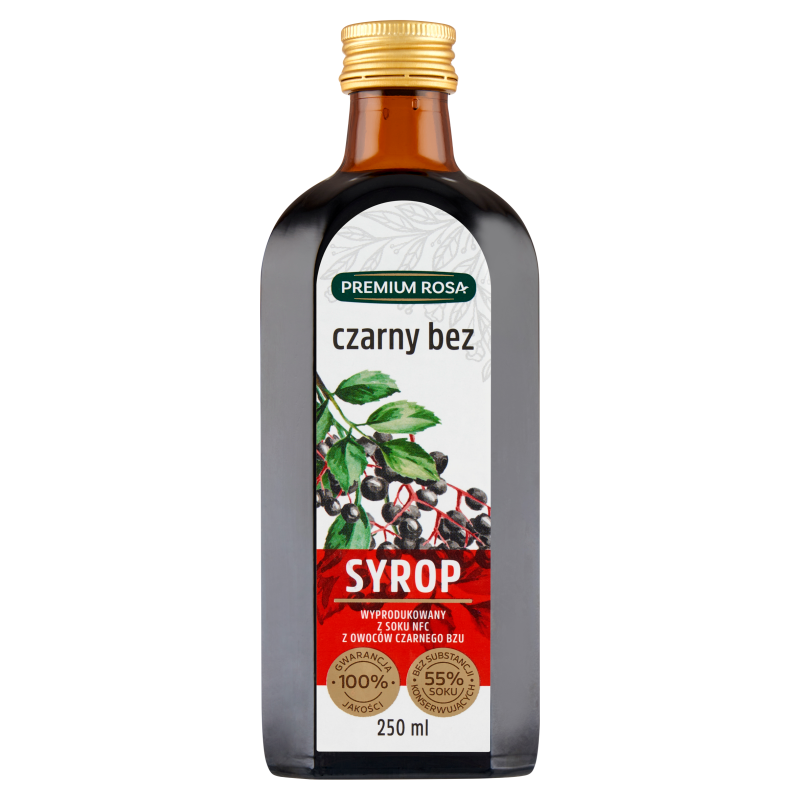 Syrop z czarnego bzu 250 ml