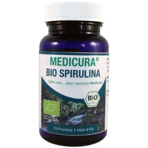 Medicura (soki aloe, noni, goji ,inne, superfoods) SPIRULINA W PASTYLKACH (GLONY