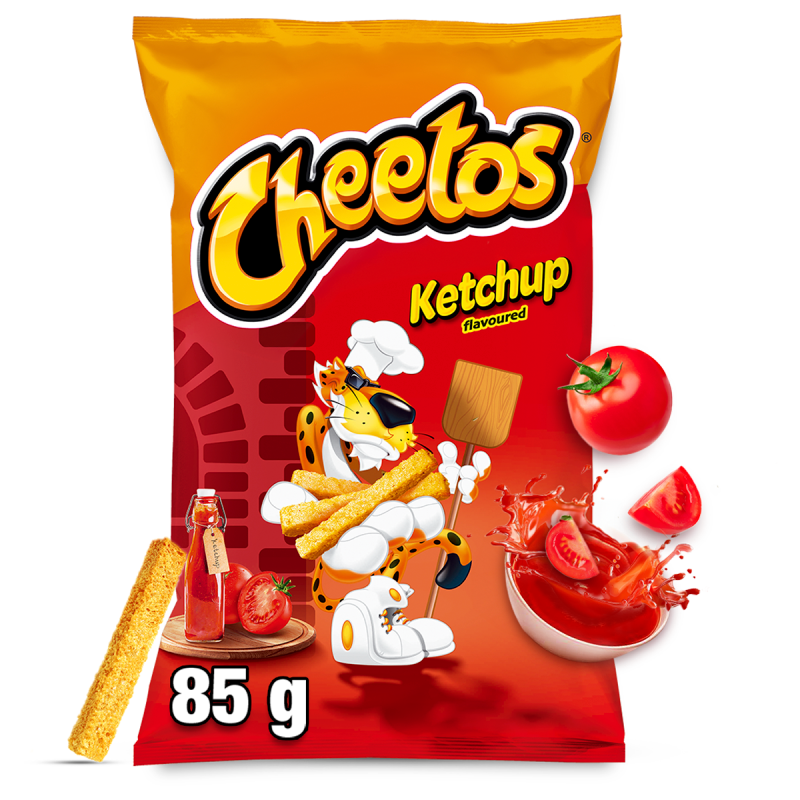 Cheetos CHEETOS KETCHUP 85G zakupy dla domu i biura 83494930