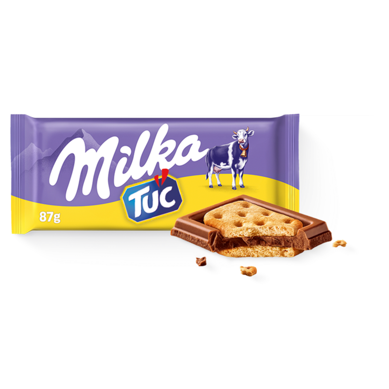 Milka SANDWICH TUC 87G