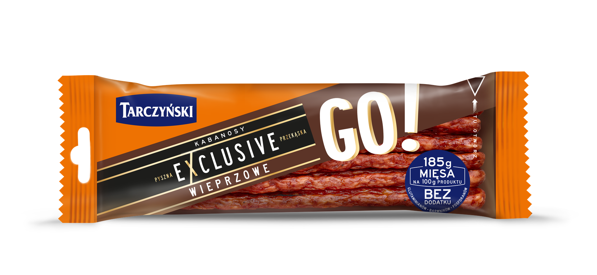 Tarczyński Kabanos Exclusive Wieprzowy GO 50 g