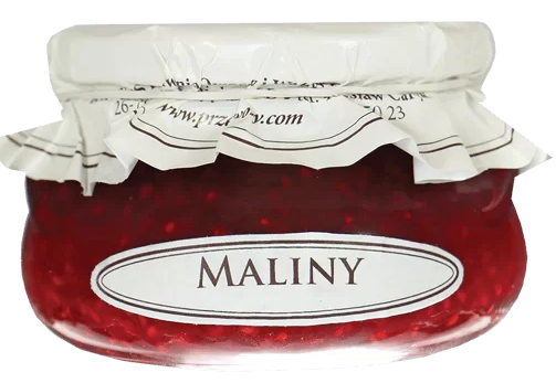 Krokus Konfitura Malinowa Maliny 320g - Krokus smaknatury-KROKONFITMALI