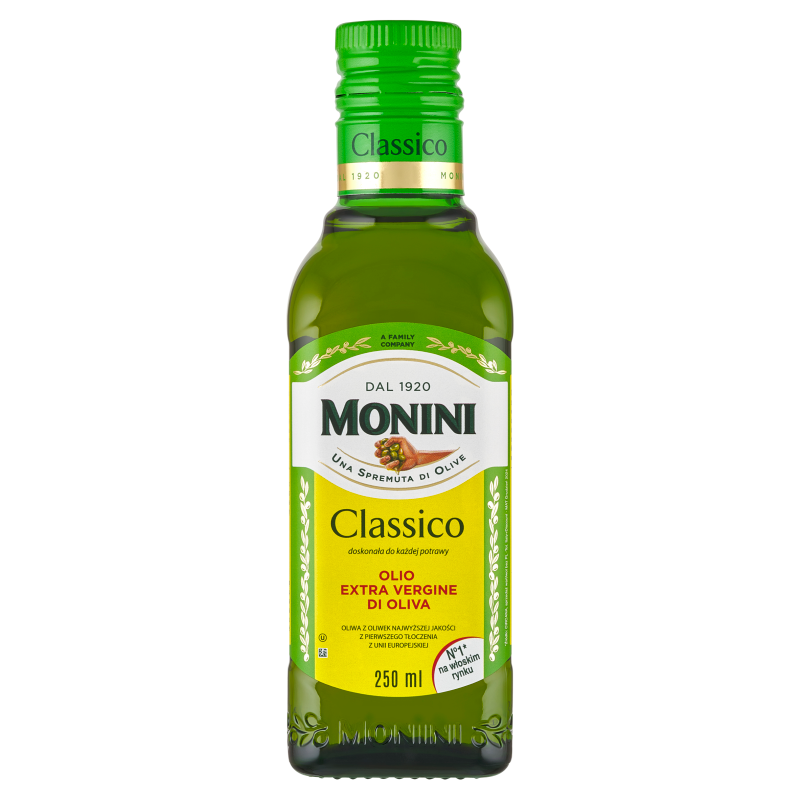 MONINI Oliwa z oliwek Extra Vergine CLASSICO 250 ml