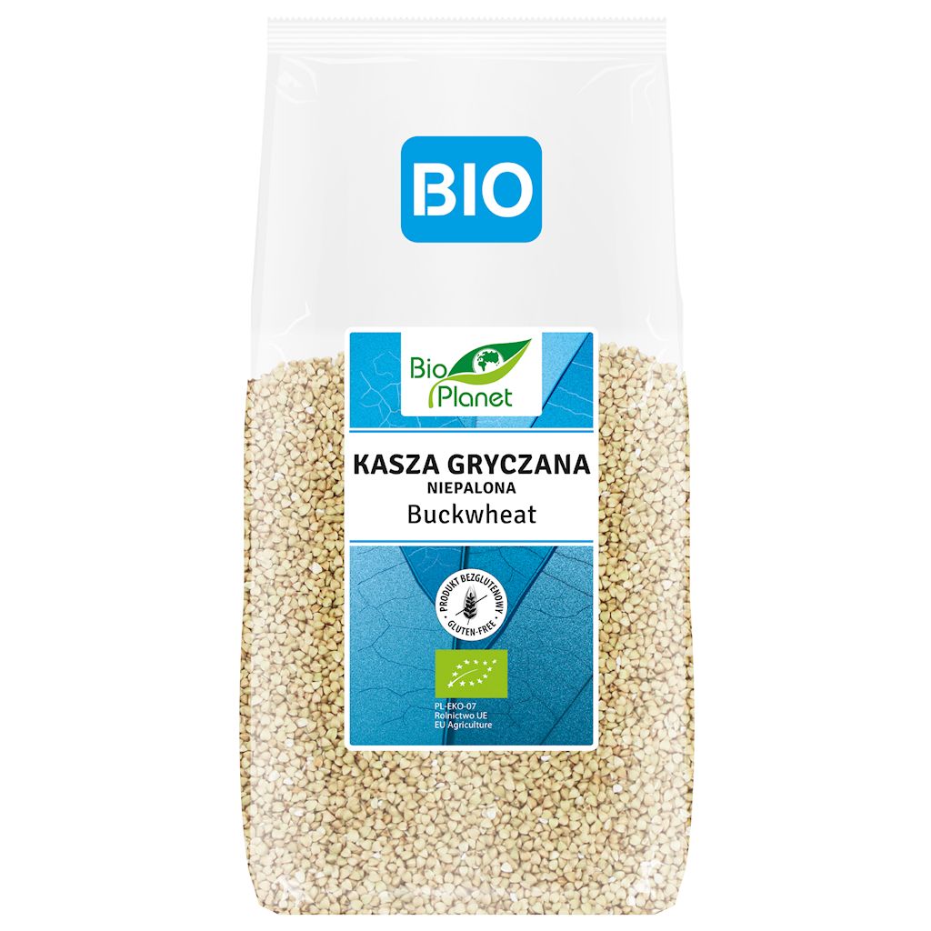 Bio Planet Kasza Gryczana Niepalona BIO 500g