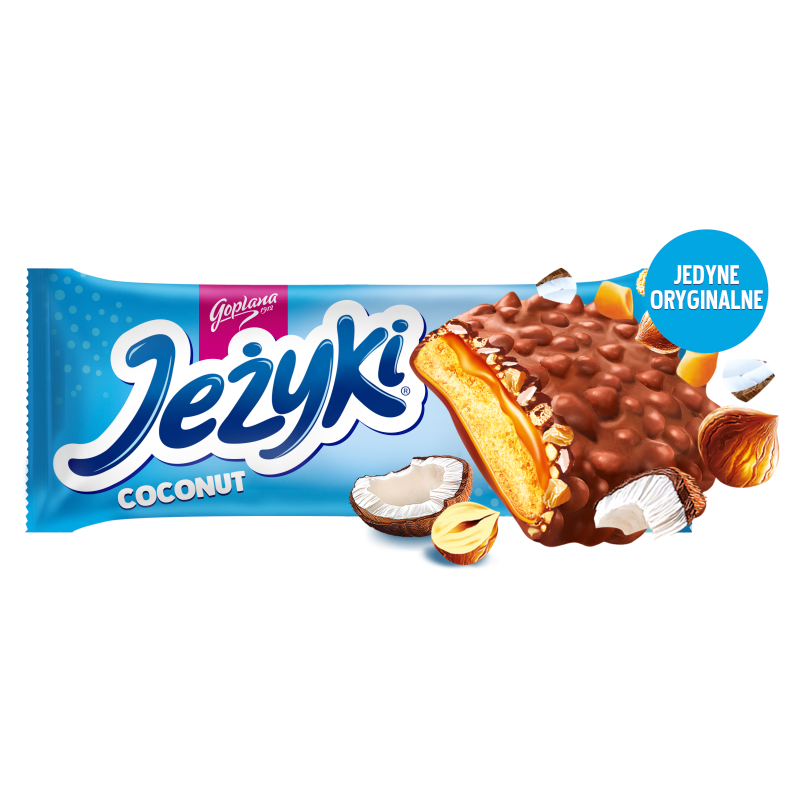COLIAN JEŻYKI KOKOS 140G