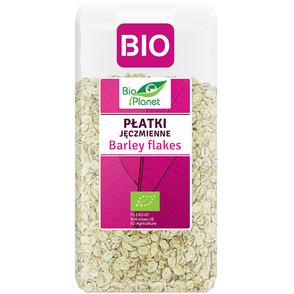 Bio Planet Ekologiczne płatki jęczmienne to płatki z pełnego przemiału.... 59078