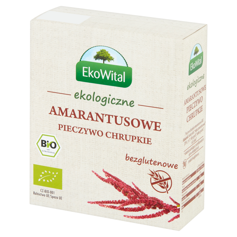 EKO WITAL Pieczywo chrupkie amarantusowe BIO