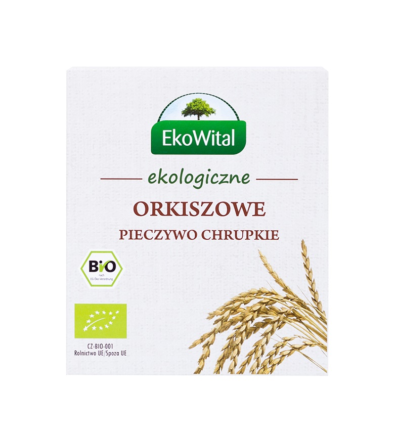 EkoWital Pieczywo chrupkie orkiszowe BIO 100 g