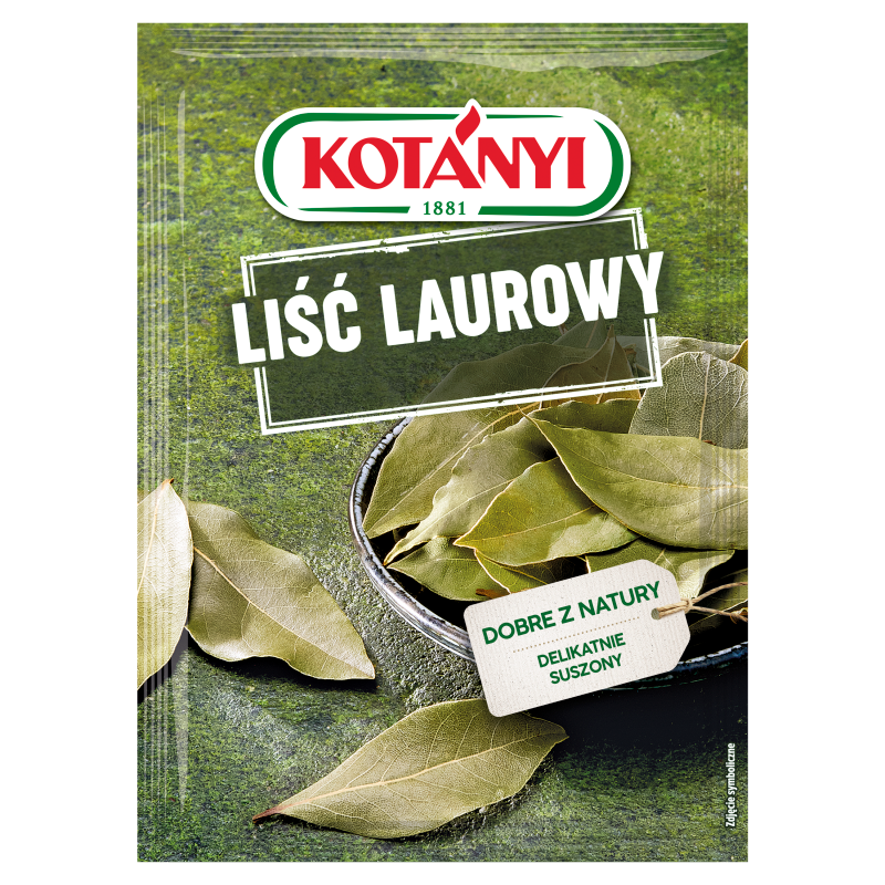 Kotanyi Liść laurowy 5 g Kotányi