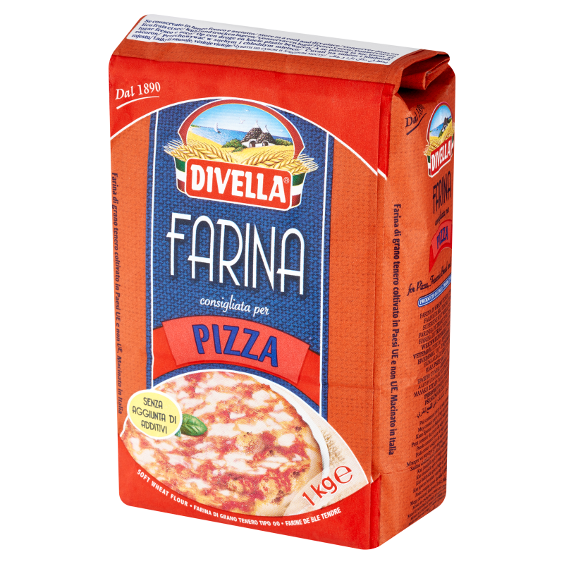 DIVELLA Mąka do pizzy (typ 00)