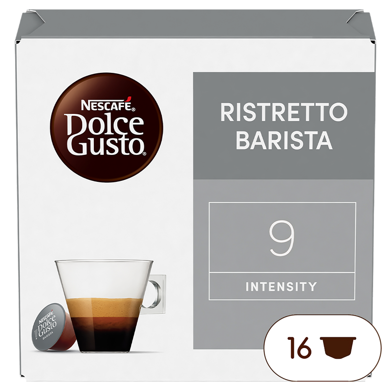 Nescafe NESTLÉ Kapsułki Dolce Gusto Ristretto Barista 16 sztuk 7753-uniw