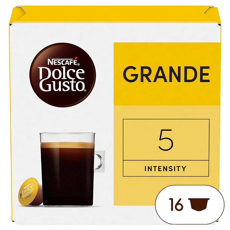 Nescafe NESTLÉ Kapsułki Dolce Gusto Grande 16 sztuk 7741-uniw