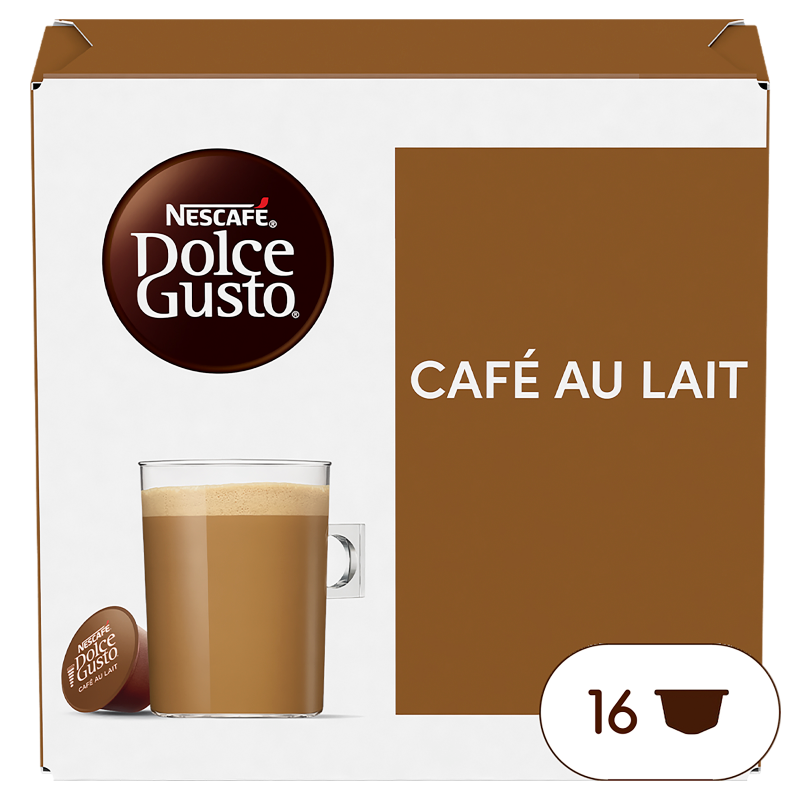 Opinie o  Dolce Gusto Cafe Au Lait
