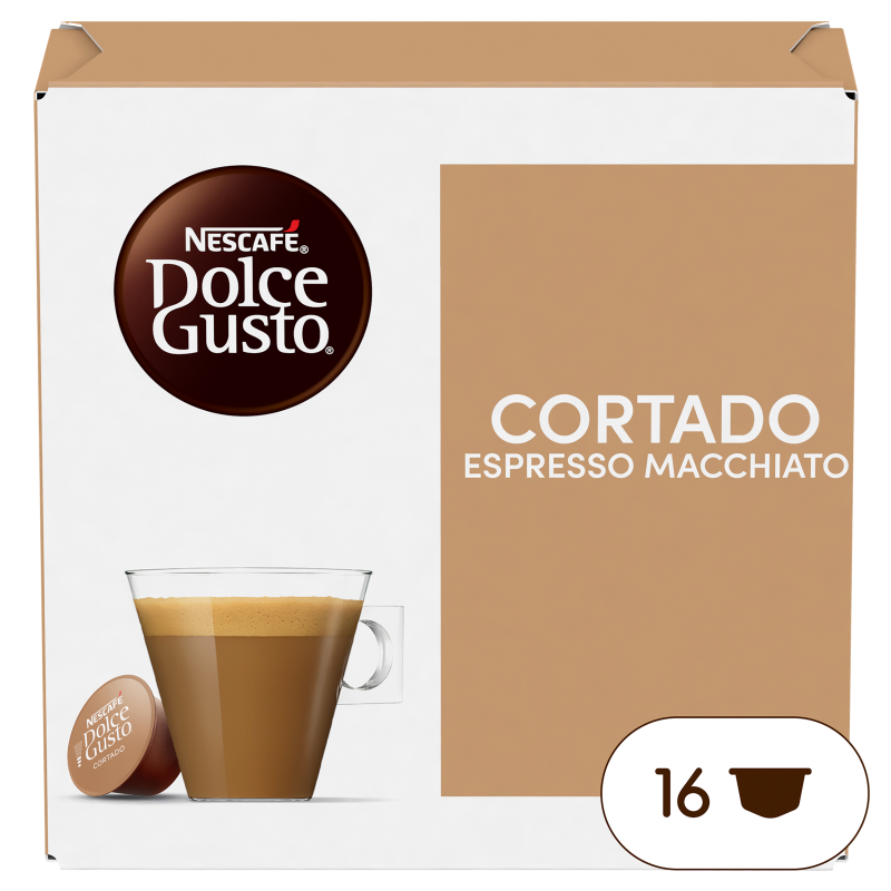 Nescafe Dolce Gusto Cortado Espresso Macchiato