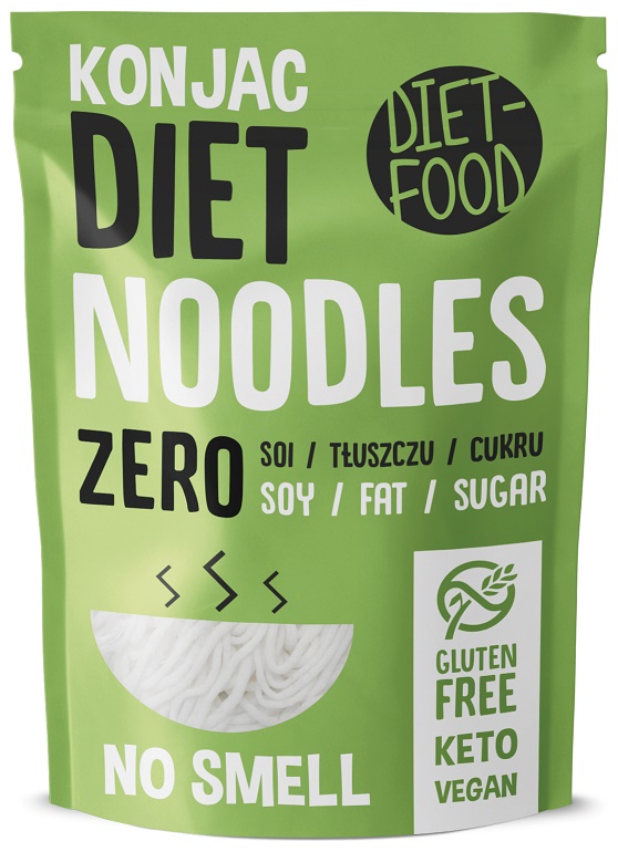 Diet-Food Zero Makaron shirataki Noodles 200 g