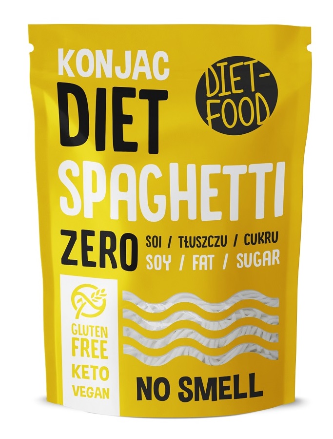 Diet-Food Zero Makaron shirataki Spaghetti 200 g
